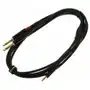 Kabel przewód sygnałowy mini jack - jack 6,3 mm 1,5 m pro snake Inny producent Sklep on-line