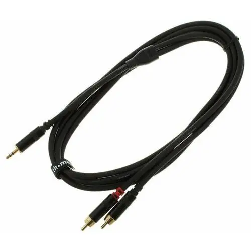 Kabel przewód sygnałowy mini jack - rca 1,5 m pro snake Inny producent