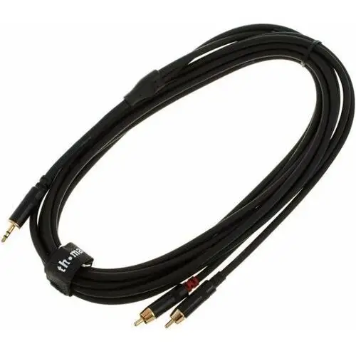 Kabel przewód sygnałowy mini Jack - RCA 3 m pro snake