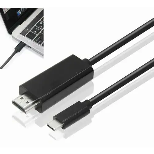Kabel Przewód Usb Typ-C 3.1 Na HDMI 1,8M