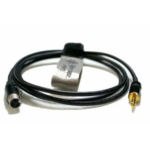 Kabel Słuchawkowy AKG 3,5mm Prosty Stereo mini Jack Męski do 3-Pin Mini XLR Żeński - Van Damme