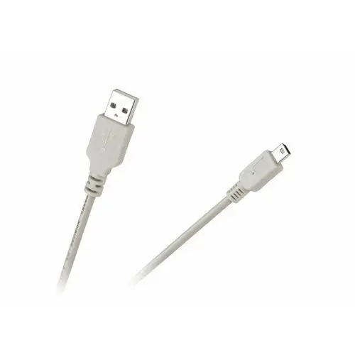 Kabel USB AM-BM mini USB do CANONA 1.5M+ filtr