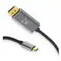 Kabel usb c do displayport dp 1.4 8k 4k 240 hz mac 2 metry Inny producent Sklep on-line