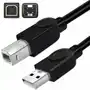 Kabel USB do drukarki HP Canon Xerox 1.8m czarny Sklep on-line