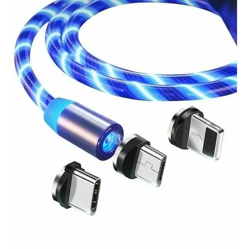 Kabel USB - USB typ C / microUSB / Lightning 1 m