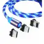 Kabel USB - USB typ C / microUSB / Lightning 1 m Sklep on-line