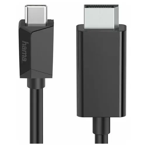 KABEL WIDEO, WTYCZKA USB-C - WTYCZKA DISPLAYPORT, ULTRA-HD 4K, 1,50 M HAMA