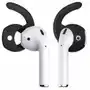 Inny producent Keybudz earbuddyz - silikonowe nakładki do airpods 1/2, earpods (black) Sklep on-line