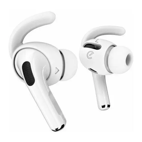 KeyBudz EarBuddyz - silikonowe nakładki do AirPods Pro (white)