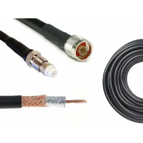 Inny producent Konektor antenowy 10m wtyki nm - fmeż przewód srf1000