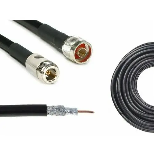 Konektor antenowy 15m wtyki nm - nż przewód srf240 Inny producent