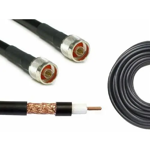 Konektor antenowy 3m wtyki nm - nm przewód srf240 Inny producent
