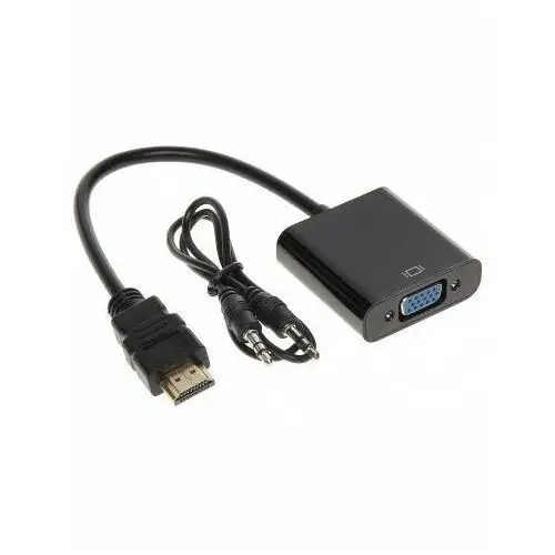 KONWERTER HDMI/VGA+AU-ECO-3