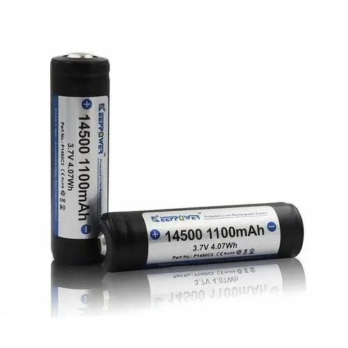 KP ICR14500-110PCM 1100mAh AA Li-ION