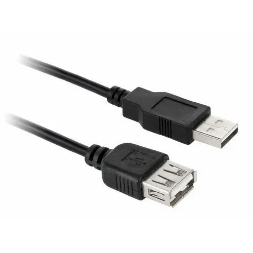 Inny producent Kpo2783-0,8 kabel usb typ a wtyk - gniazdo 0,8m