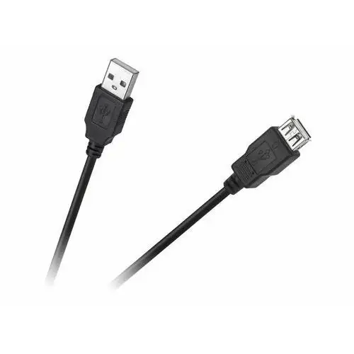 KPO4013-1.0 Kabel USB wtyk-gniazdo 1.0m Cabletech Eco-Line