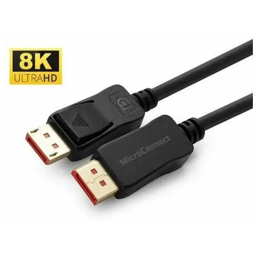 Microconnect 8k displayport 1.4 cable, 1m Inny producent