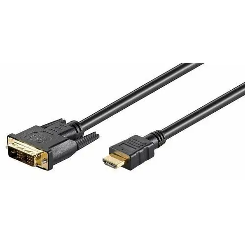 Microconnect Hdmi 19 - Dvi-D 18+1 1M M-M