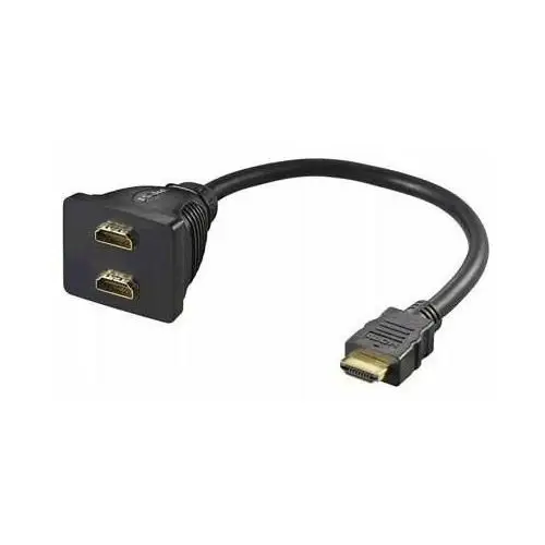 Microconnect Hdmi 19M - 2X Hdmi 19F