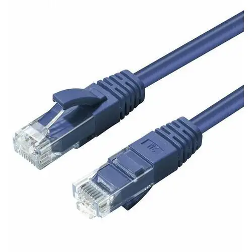 Microconnect U/Utp Cat6 5M Niebieski Lszh