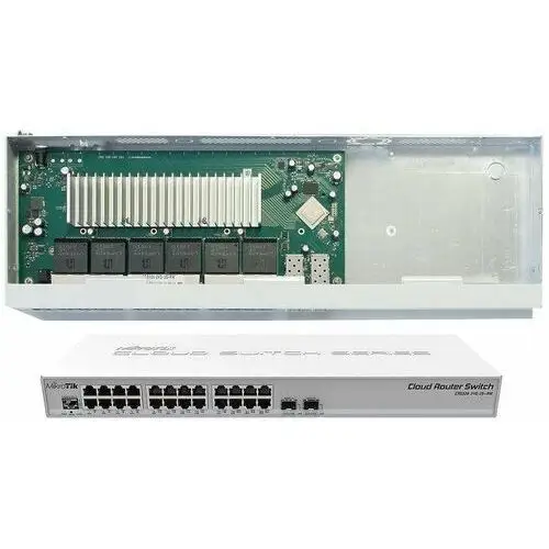 Inny producent Mikrotik routerboard crs326-24g-2s+rm