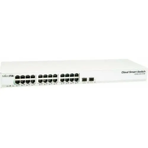 Mikrotik routerboard css326-24g-2s+rm Inny producent
