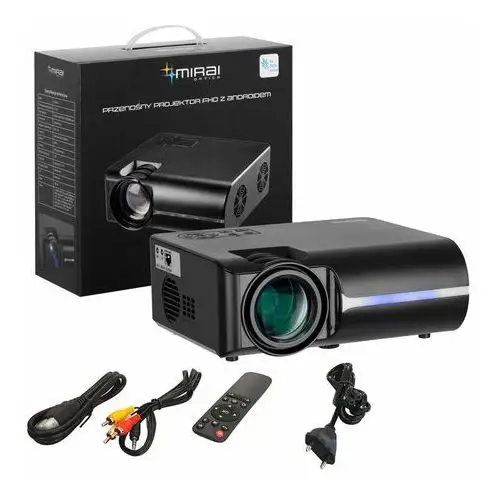 Inny producent Mirai optics projektor parsec / 1920x1080 fhd / format 3d / 30000h / 300 cali / 7500 lumenów / android / wifi i bluetooth