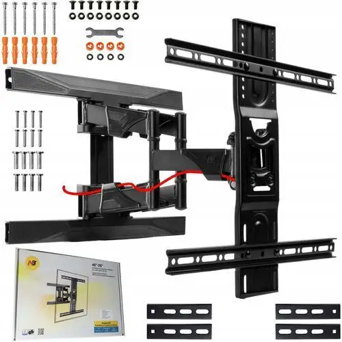 Mocny obrotowy uchwyt na telewizor tv lcd led oled 40-75 cale tuv vesa Inny producent