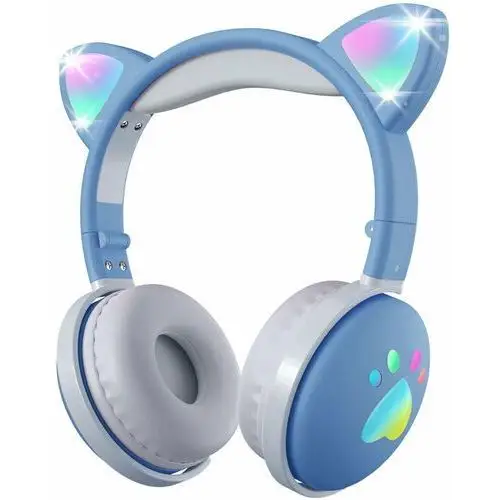 Mozos kid dog niebieskie słuchawki bluetooth dla dzieci Inny producent