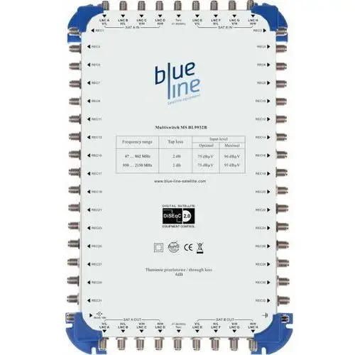 Multiswitch blue line 9/9/32 Inny producent
