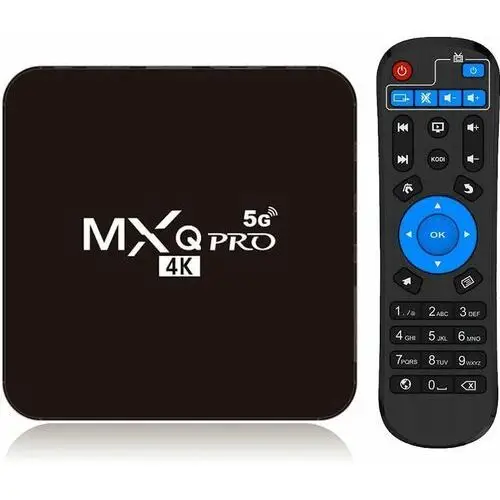 Inny producent Mxq pro tv box 2gb/16gb smart android 9pie menu pl