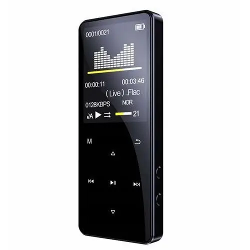 Odtwarzacz MP4 MP3 4GB Bluetooth 5.0 HiFi Radio