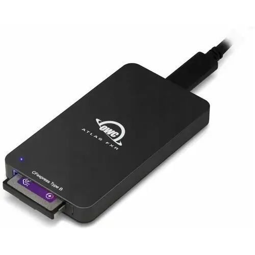 OWC Atlas FXR czytnik CFexpress (Thunderbolt, USB-C, USB) 1600MB/s