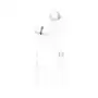 Inny producent Pavareal zestaw słuchawkowy / słuchawki z mikrofonem typ c pa-m12 białe [dac] Sklep on-line
