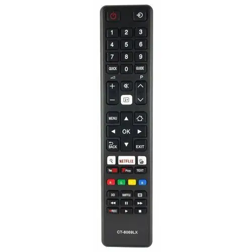 PILOT CT-8069 DO TV TOSHIBA SMART NETFLIX YOUTUBE