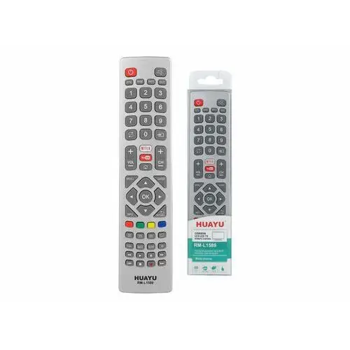 Pilot do TV LCD/LED Sharp RM-L1589, Netflix, Youtube. (1LM)