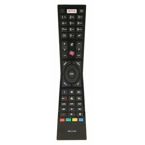 Inny producent Pilot do tv telewizora jvc uniwersalny lcd netflix rm-c3184