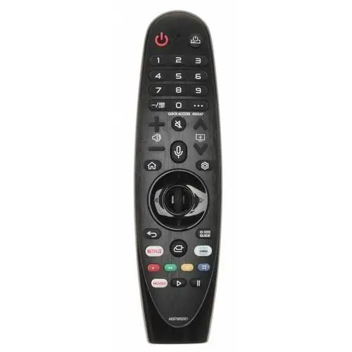 Inny producent Pilot do tv telewizora lg mr20ga aknetflix prime voice control