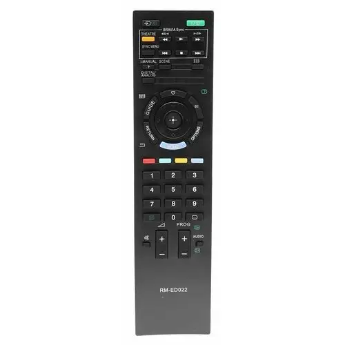 Inny producent Pilot do tv telewizora sony led lcd rm-ed022