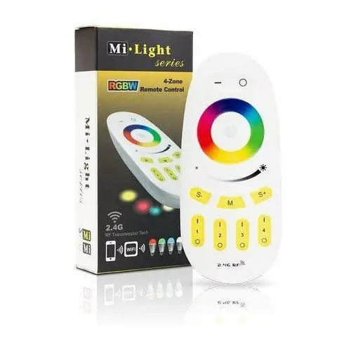 Inny producent Pilot led rgb rgb+w radiowy 4 strefy wi-fi dotyk mi-light - fut096