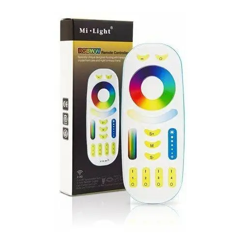 Inny producent Pilot led rgb+cct radiowy 4 strefy dotyk wi-fi mi-light - fut092