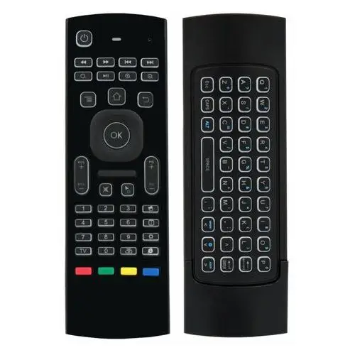 Pilot mx3 do smart tv samsung lg mysz klawiatura box airmouse podświetlany Inny producent