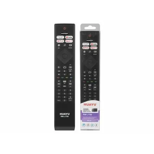 Pilot TV Philips YOUTUBE SMART NETFLIX LXP1760, zamiennik