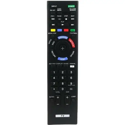 Inny producent Pilot zamiennik sony rm-yd102 do telewizora