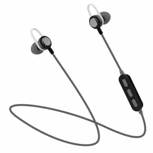 PLATINET IN-EAR BLUETOOTH SPORT EARPHONES SŁUCHAWKI DOUSZNE + MIC PM1068 GREY [43756] TE