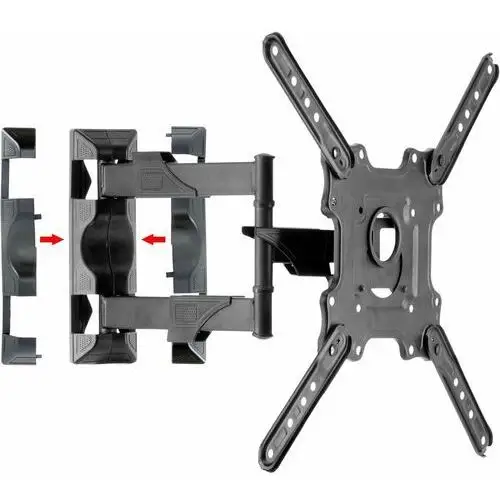 Inny producent Profesjonalny wieszak uchwyt na telewizor ścienny tv 32-55' cale vesa m3