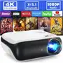 Projektor LED HOPVISION FULL HD 4K BLUETOOTH 9500 LM przenośny z głośnikiem Sklep on-line