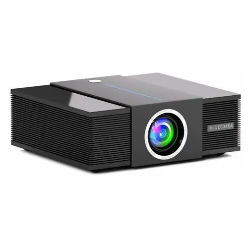 Inny producent Projektor ultimea apollo p60, 900 ansi lumenów, natywne 1080p, obsługa 4k, automatyczne ustawianie ostrości i automatyczne trapeze 6d, bluetooth 5.3