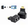 Przedłużacz EXTENDER HDMI RJ45 CAT-5e/6 do 30m kostka Sklep on-line