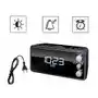 Inny producent Radio domowe radiobudzik budzik czarne alarm rw291 Sklep on-line